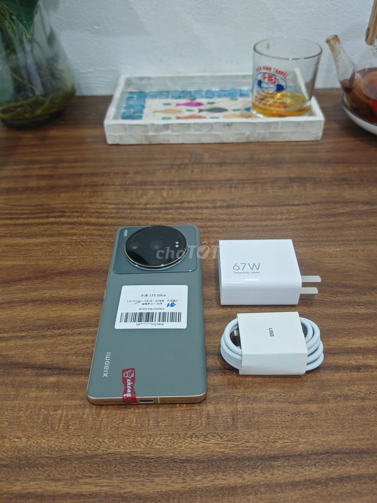 Xiaomi Mi 12S Ultra 12/512 sạc 67w có ship COD. Mua bán Điện thoại tại Quận Hoàng Mai Hà Nội được đăng bởi Trần Ngọc Hiếu hình 1