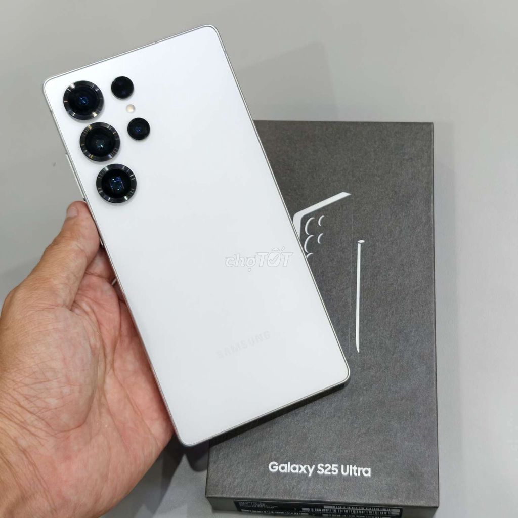 Samsung S25 Ultra 5G Trắng 12GB/256GB VN. Mua bán Điện thoại tại Quận Thanh Khê Đà Nẵng được đăng bởi Mobigo hình 1