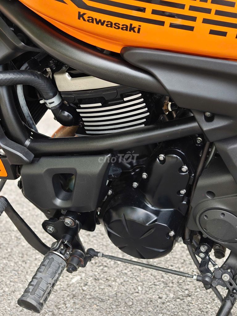 VULCAN CAFE MODEL 2019 MÀU CAM VŨ TRỤ. Mua bán Xe máy tại Quận Tây Hồ Hà Nội được đăng bởi Tu Phamanh hình 8