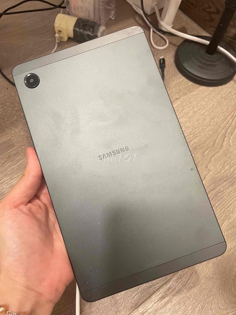 Samsung Galaxy Tab A9 Xám Wifi. Mua bán Máy tính bảng tại Quận 7 Tp Hồ Chí Minh được đăng bởi Viki hình 1