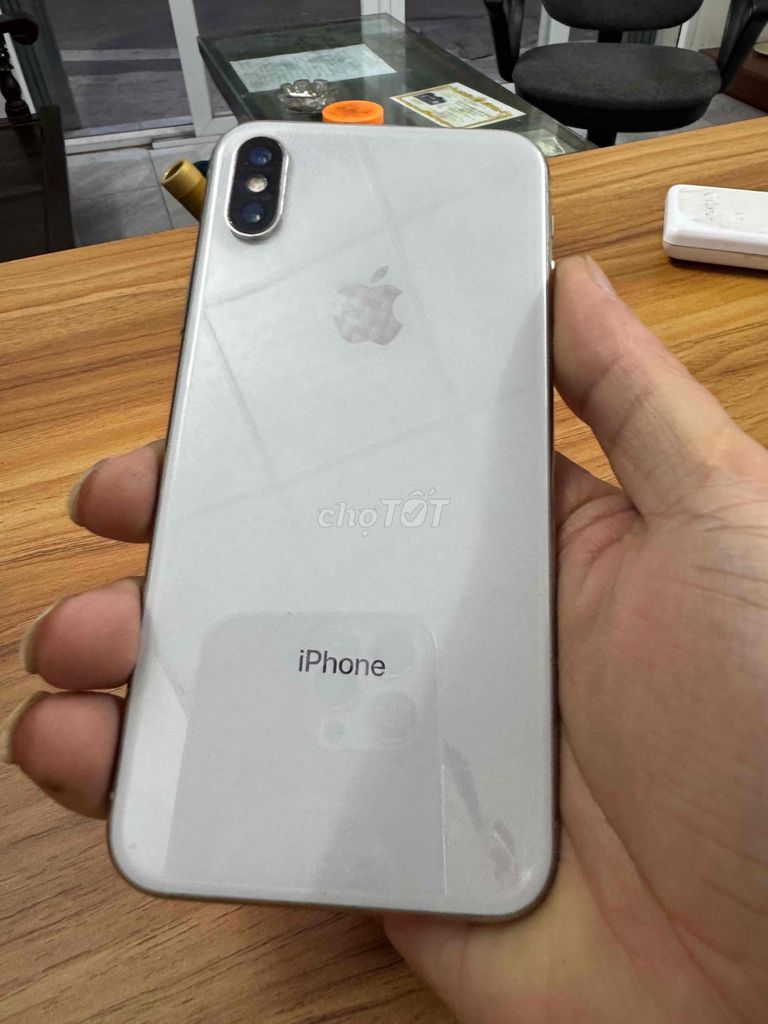 Apple iPhone X 64GB Trắng Mất Face ID. Mua bán Điện thoại tại Huyện Đan Phượng Hà Nội được đăng bởi viên hoàng hình 1