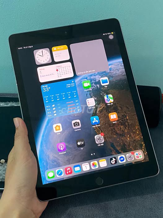 Apple iPad Gen 6 Wifi Đen. Mua bán Máy tính bảng tại Quận Tân Bình Tp Hồ Chí Minh được đăng bởi Hội Đồ Điện Tử hình 1