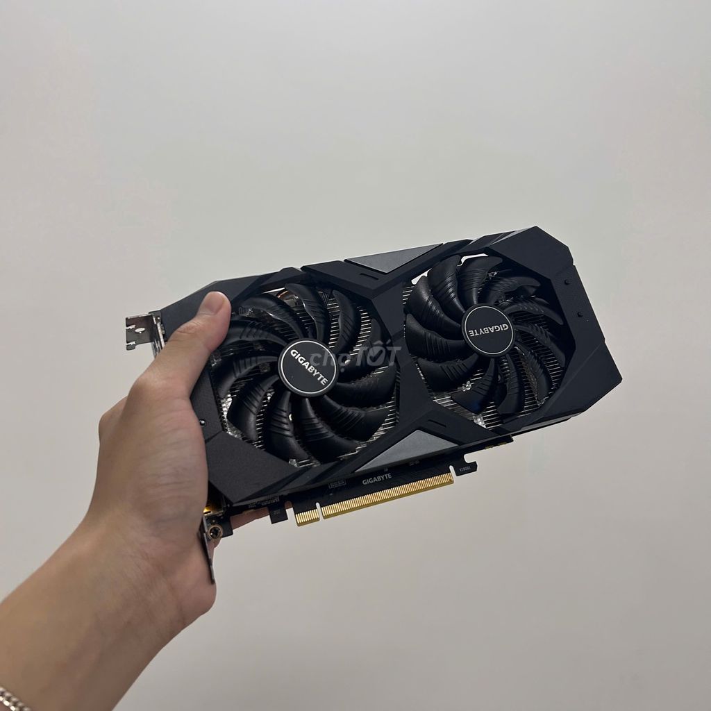 Card đồ họa Gigabyte RTX 1660S Đen. Mua bán Linh kiện (RAM, Card...) tại Thành phố Biên Hòa Đồng Nai được đăng bởi Linh Kiện PC Văn Tân hình 1