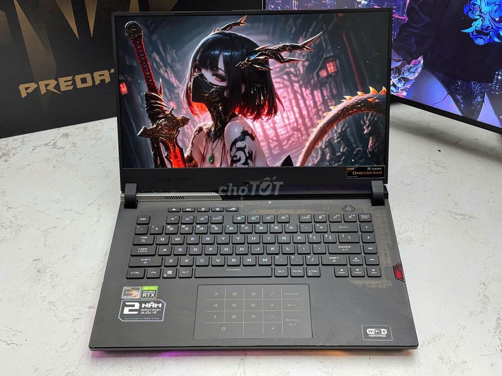 ASUS ROG Strix G15 G513 ASUS ROG Strix SCAR G533. Mua bán Laptop tại Quận Phú Nhuận Tp Hồ Chí Minh được đăng bởi Laptop Tèo Em hình 1