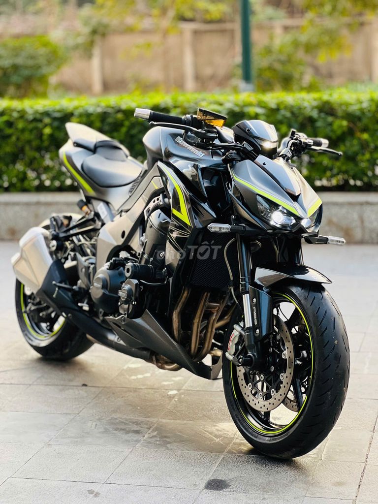 Mạnh Hà Motor bán kawasaki z1000r date 18 odo 6k