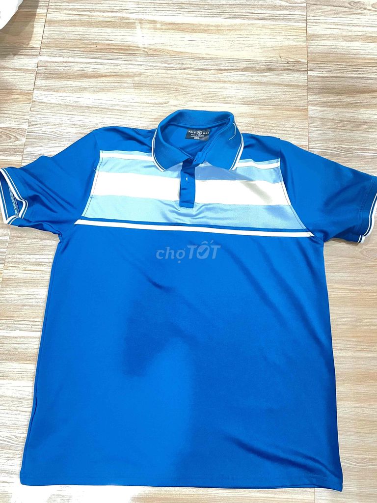 Áo Polo Nam Poloman Cotton XL Xanh dương. Mua bán Quần áo tại Thành phố Mỹ Tho Tiền Giang được đăng bởi Chinh hình 1
