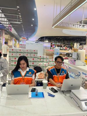 TUYỂN DỤNG CTV ĐIỀU PHỐI QUẦY GIAO HÀNG SIÊU THỊ
