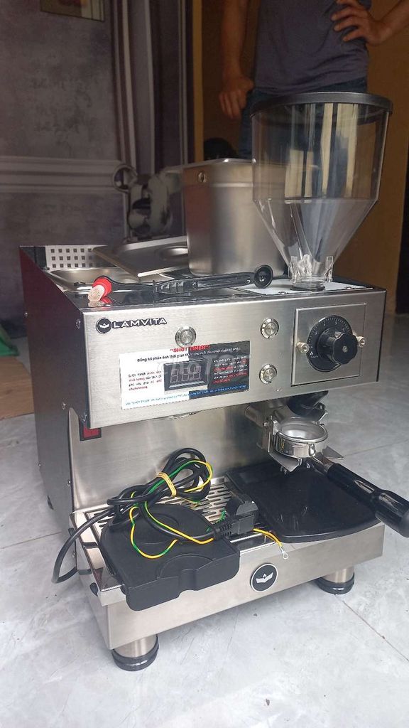 Máy xay cà phê Lamvita Mio I Bạc. Mua bán Bếp, lò, đồ điện nhà bếp tại Thành phố Đà Lạt Lâm Đồng được đăng bởi Nu Ritana hình 1