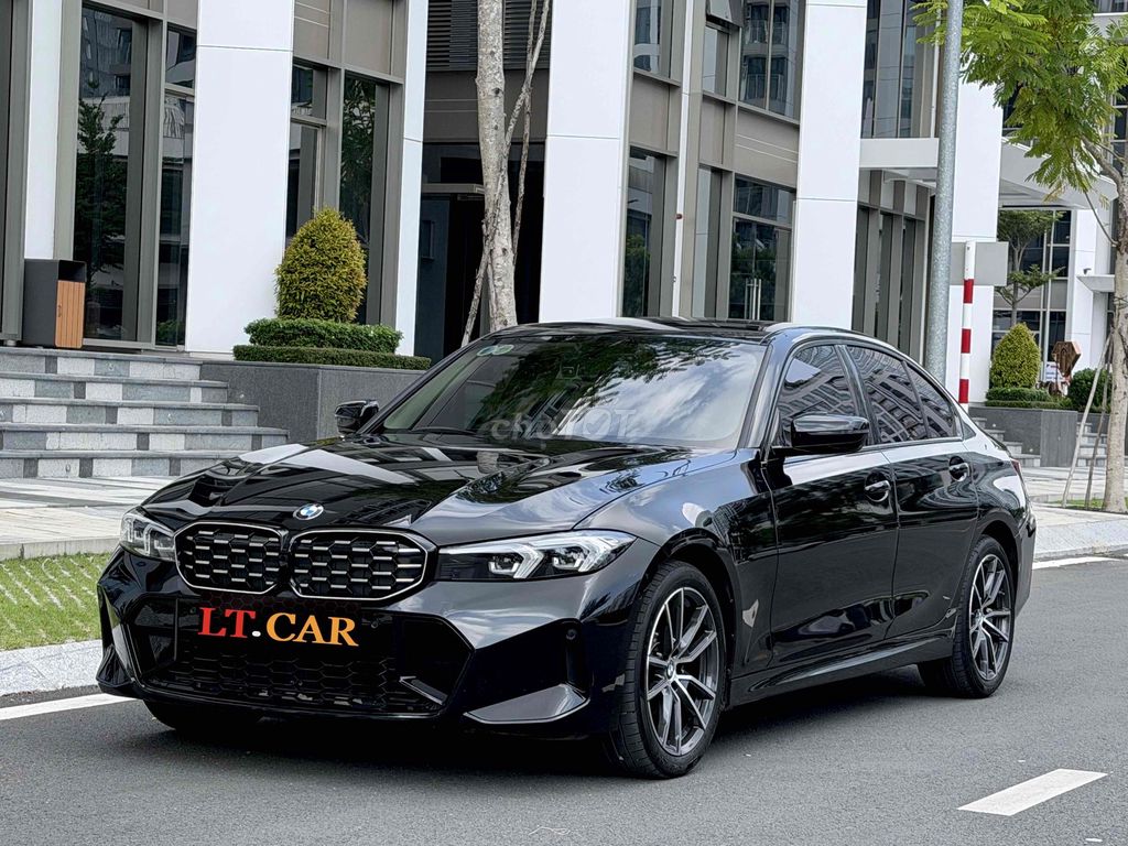 BMW 320i LCI 2023 Đen 13.000 km