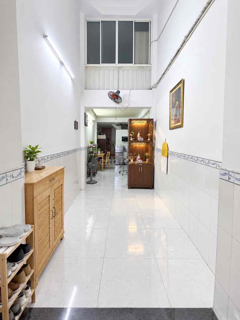 Cho thuê nhà hẻm 463b Cách Mạng Tháng Tám gần viettel tower