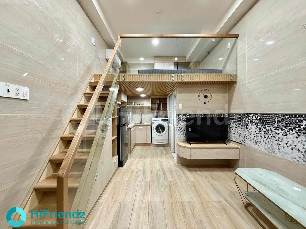 DUPLEX BAN CÔNG NỘI THẤT CAO CẤP SÁT BÊN CẦU PHẠM VĂN CHÍ