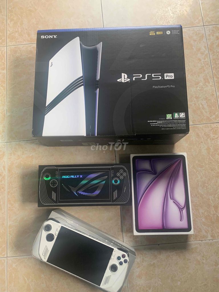 PS5 Pro new  2TB Fullbox và phụ kiện