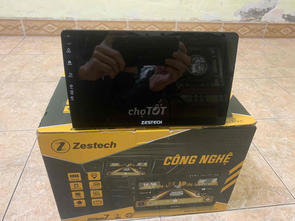 Cần thanh lý màn android Zestech Z800 New. Mua bán Phụ tùng xe tại Quận Đống Đa Hà Nội được đăng bởi Quan hình 7