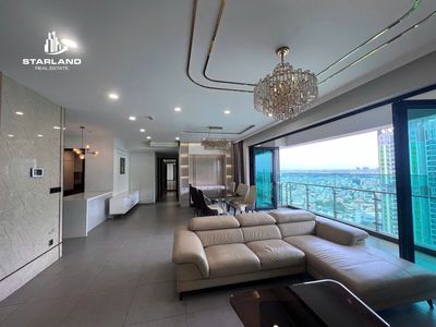 Cần bán căn chung cư 4PN tầng 27 Feliz En Vista tháp Somerset