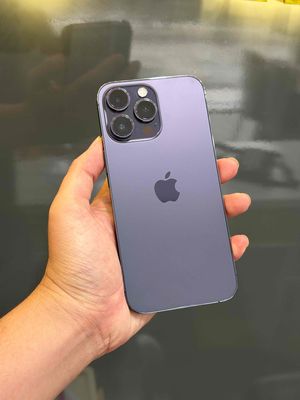 14 Pro Max 256GB Tím 98% VN Pin New 100 imei 82818