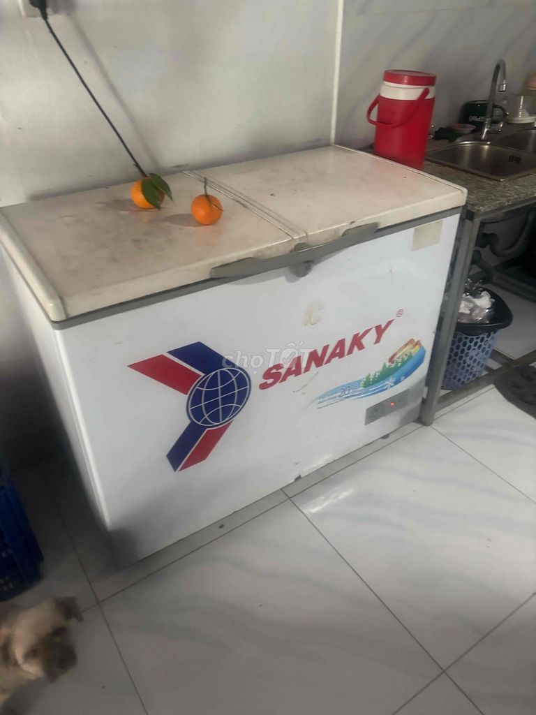 Tủ đông Sanaky 360L Trắng. Mua bán Tủ lạnh tại Thành phố Thủ Dầu Một Bình Dương được đăng bởi viet hình 1