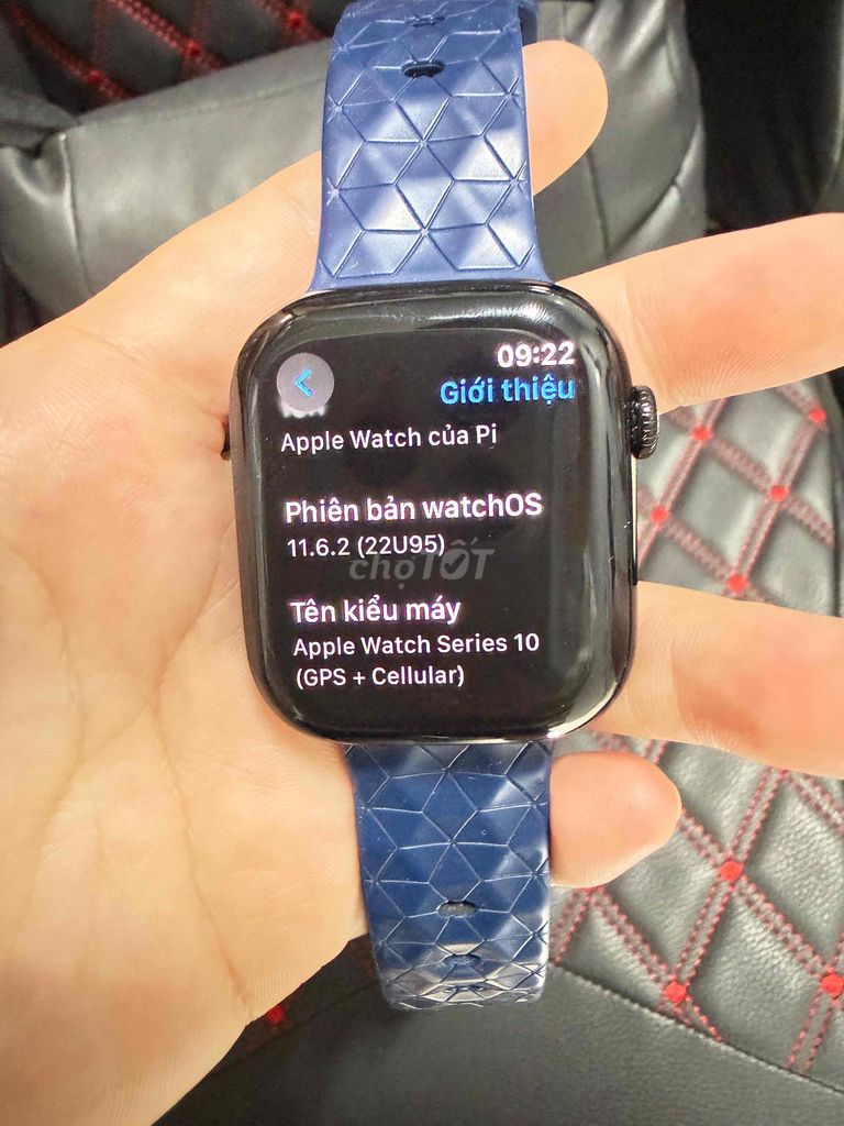 Apple Watch Series 10 GPS + LTE Đen. Mua bán Thiết bị đeo thông minh tại Huyện Sóc Sơn Hà Nội được đăng bởi Nguyen Hoan hình 1