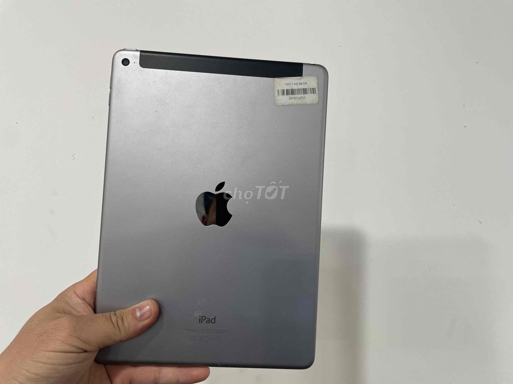 IPad AIR 2 64g lắp sim 4g zin phun