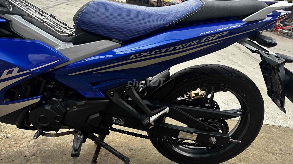 Yamaha Exciter 150 xanh 2015 ( hỗ trợ góp ). Mua bán Xe máy tại Huyện Chợ Mới An Giang được đăng bởi Cửa hàng xe Thiên Phước 2 hình 7