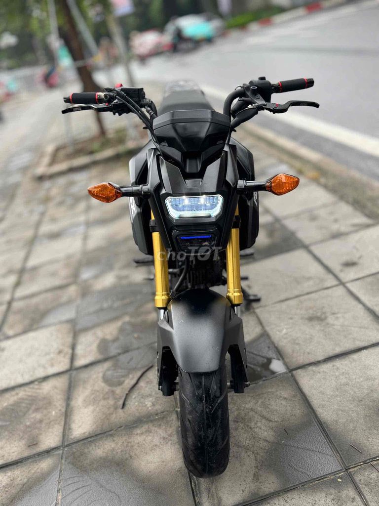 Honda MSX125 2022 Черный матовый б/у в отличном состоянии
