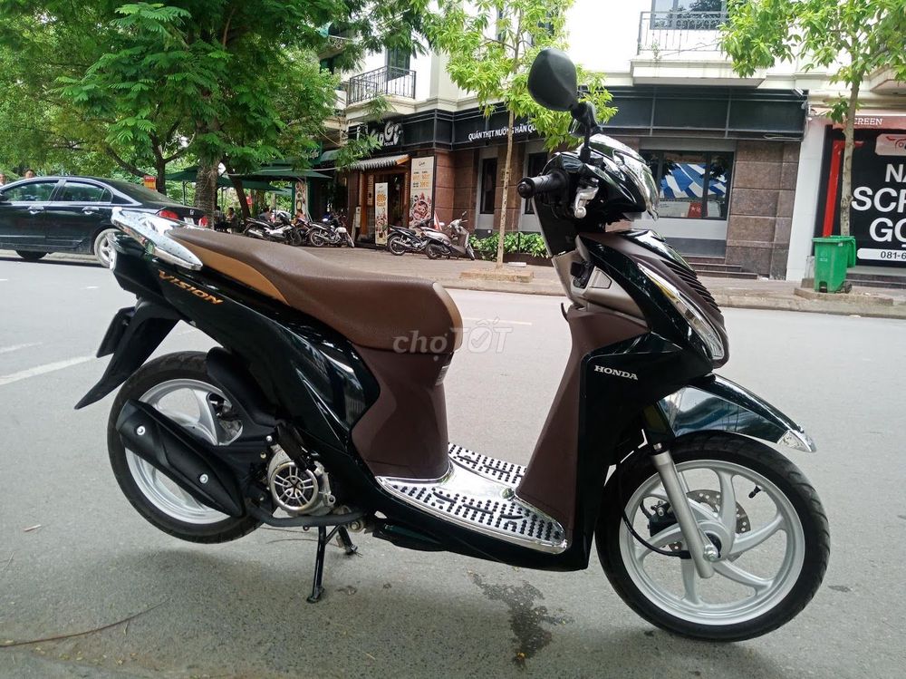 Honda Vision fi XANH KHOÁ THÔNG MINH-2020