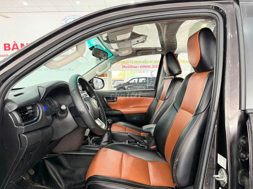 Toyota Fortuner 2.4G MT 2017 màu nâu. Mua bán Ô tô tại Huyện Bù Gia Mập Bình Phước được đăng bởi Ô Tô Thiên Hải  hình 9
