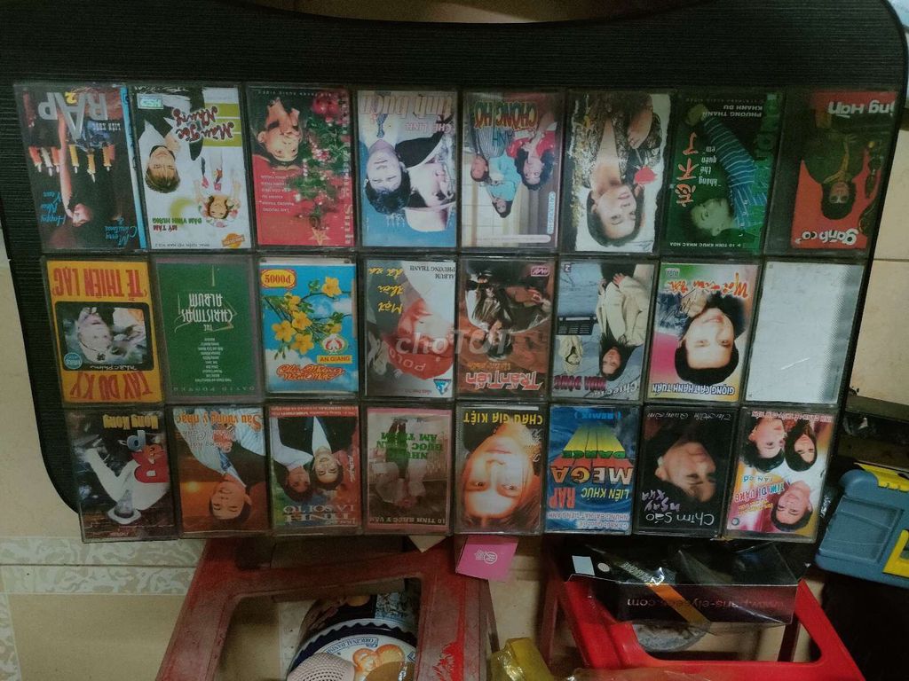 Băng cassette 30 cuộn. Mua bán Sở thích khác tại Quận Ninh Kiều Cần Thơ được đăng bởi phuochoa hình 1