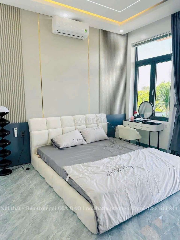 Giường ngủ hiện đại. Mua bán Giường, chăn ga gối nệm tại Quận Thanh Khê Đà Nẵng được đăng bởi Nội Thất Gia Bảo hình 1