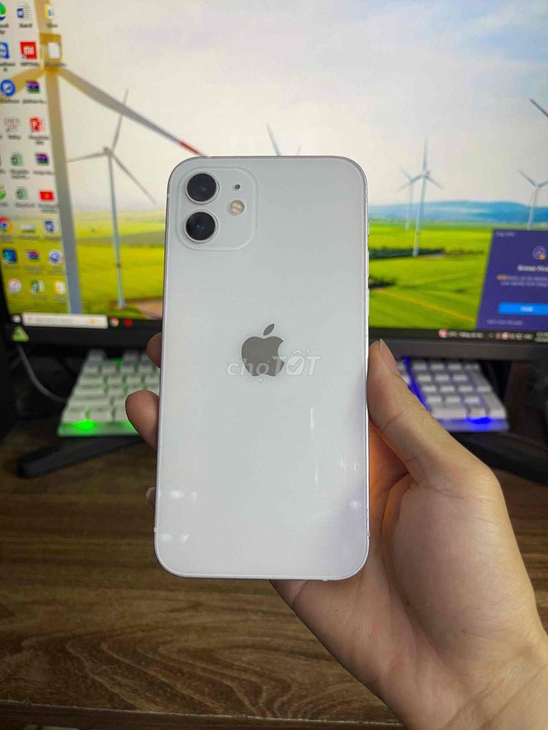 IPhone 12-128GB , Màn Gx OLed , 2 Sim vật lý Full. Mua bán Điện thoại tại Quận Lê Chân Hải Phòng được đăng bởi Huy Tưởng Mobile hình 1