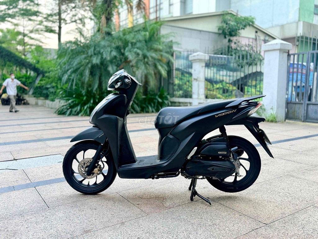Honda Vision Smartkey черный матовый