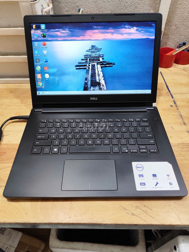 Dell 3470 i5-6200 14 inch 4GB SSD 120GB Pin ~3h. Mua bán Laptop tại Thành phố Biên Hòa Đồng Nai được đăng bởi Phương Nam hình 1