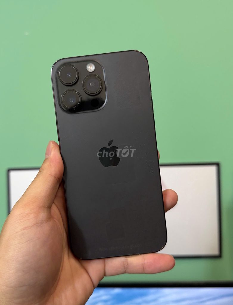 📲iphone 14 pro max quốc tế 256gb hàng zin báo lkch. Mua bán Điện thoại tại Quận Thanh Xuân Hà Nội được đăng bởi Thành Vũ Mobile hình 1