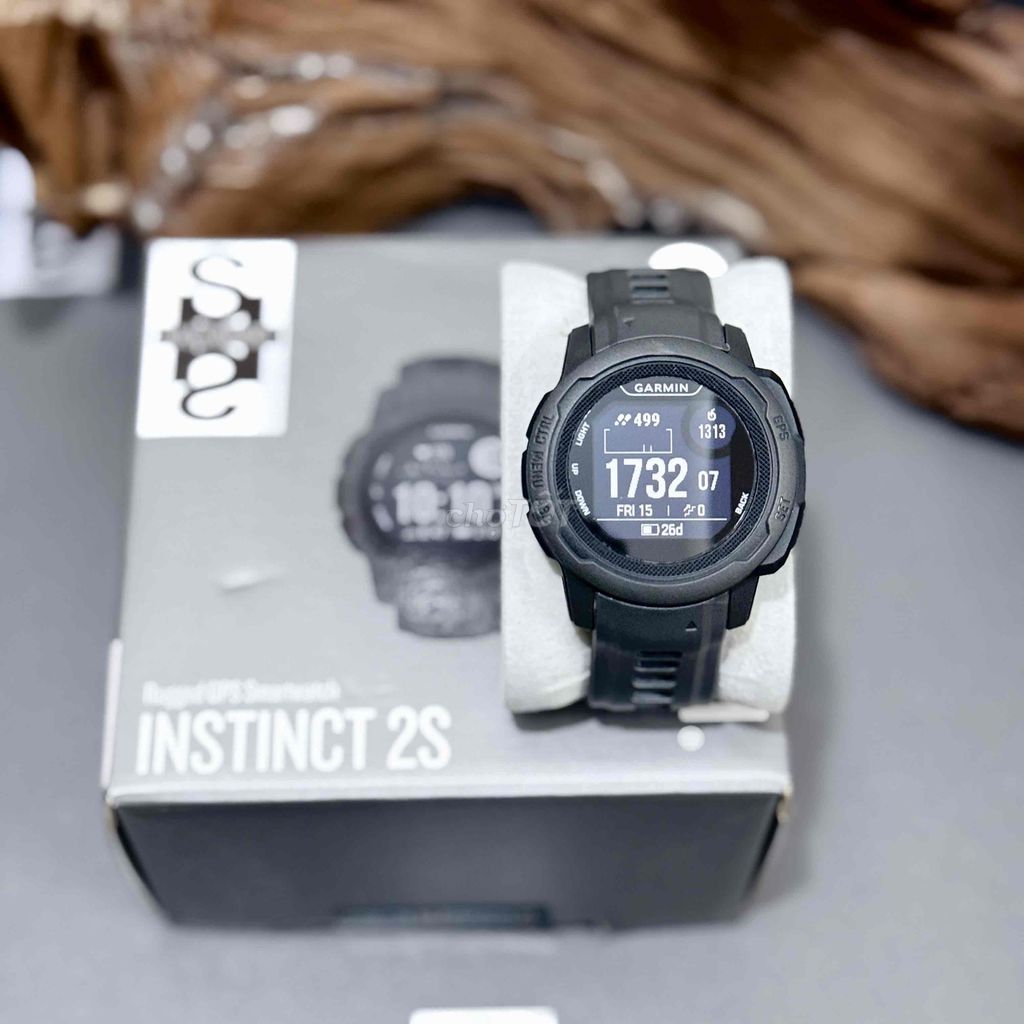 GARMIN INSTINCT 2s CHÍNH HÃNG FPT FULLBOX BH 03/25