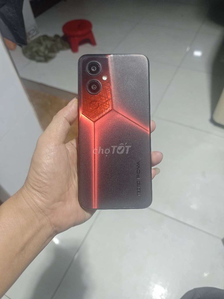 Tecno Pova 4 Pro 128GB Đen. Mua bán Điện thoại tại Thành phố Thuận An Bình Dương được đăng bởi Uy Tính Là Vàng  hình 1