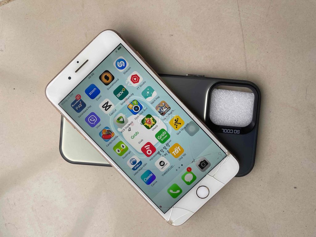 Apple iPhone 8 Plus 64GB Vàng hồng Đã sử dụng. Mua bán Điện thoại tại Quận 11 Tp Hồ Chí Minh được đăng bởi Shopi hình 1