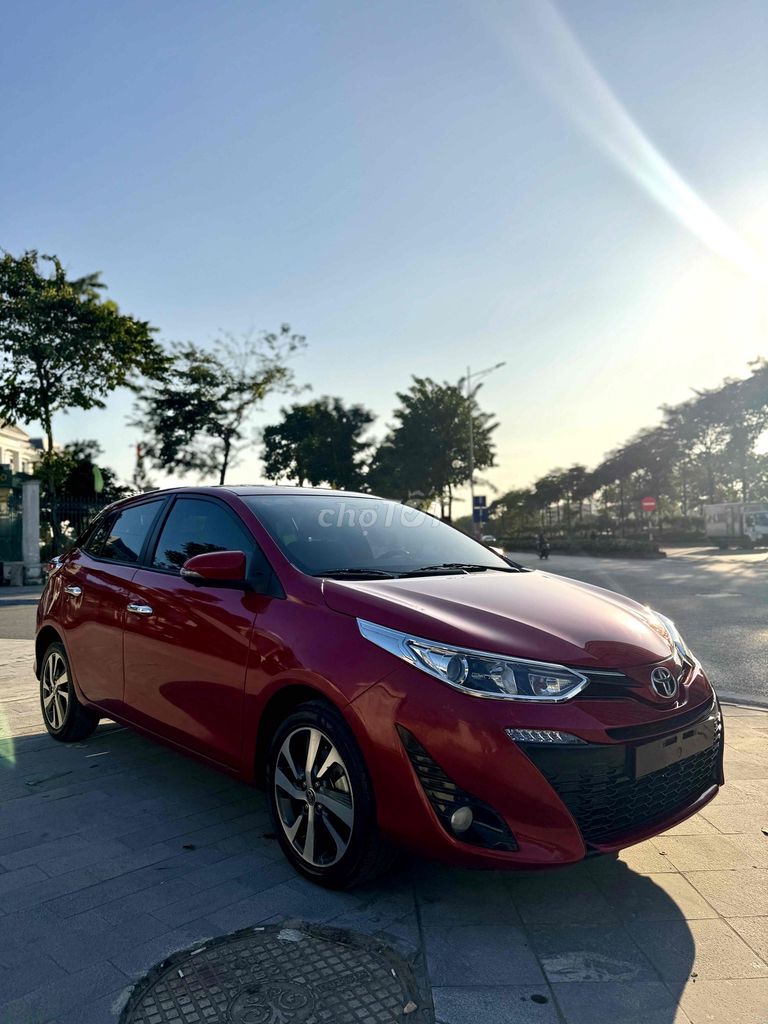 Toyota Yaris 2018 form 2019 1.5G CVT - 75000 km. Mua bán Ô tô tại Quận Thanh Xuân Hà Nội được đăng bởi Nguyễn Quang Đức hình 7