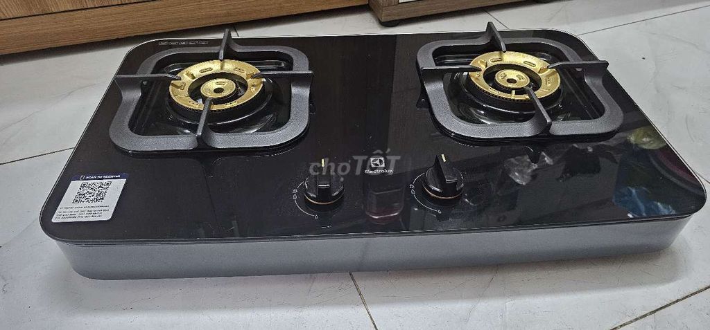 🍀Bếp ga đôi electrolux Cao Cấp. Mua bán Bếp, lò, đồ điện nhà bếp tại Thành phố Biên Hòa Đồng Nai được đăng bởi trí trung hình 1