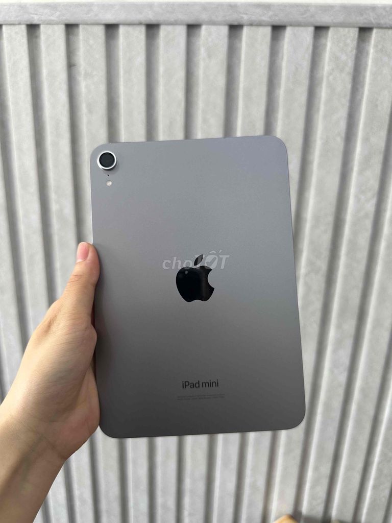 Apple iPad mini 7 Wifi 128GB Xám 99%. Mua bán Máy tính bảng tại Thành phố Thủ Đức Tp Hồ Chí Minh được đăng bởi Lê Thị Thủy hình 1
