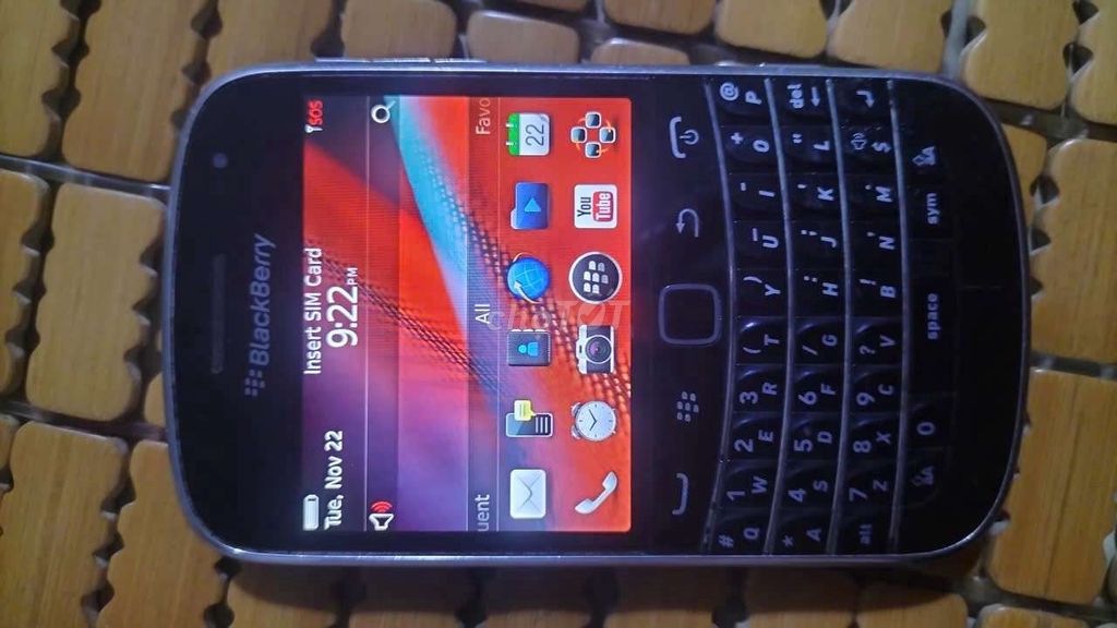 BlackBerry Bold QWERTY Đen Cổ điển. Mua bán Điện thoại tại Thành phố Biên Hòa Đồng Nai được đăng bởi Hoài Em hình 1