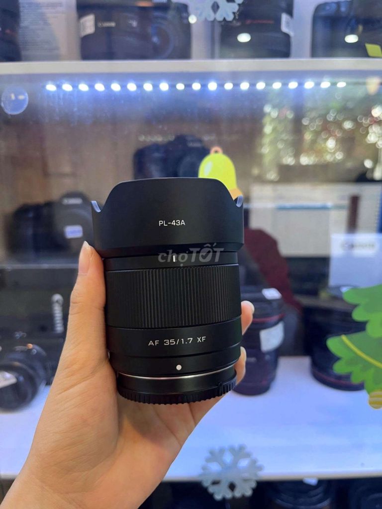 LENS VILTROX AF 35mm F1.7 XF FOR FUJIFILM. Mua bán Máy ảnh, Máy quay tại Quận 1 Tp Hồ Chí Minh được đăng bởi Thanh Thanh hình 1