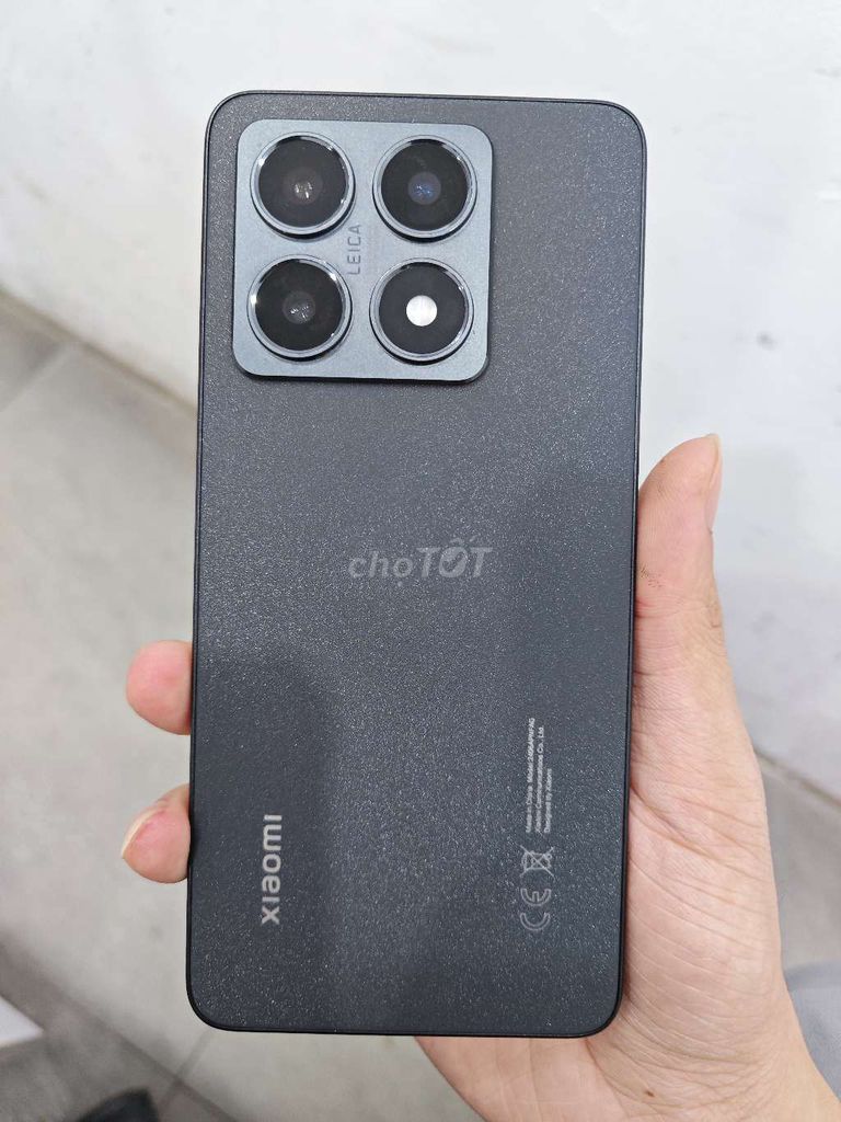 Xiaomi 14T, 12/512, đẹp 99%, ko zin tặng máy. Mua bán Điện thoại tại Quận Đống Đa Hà Nội được đăng bởi Nguyễn hình 1