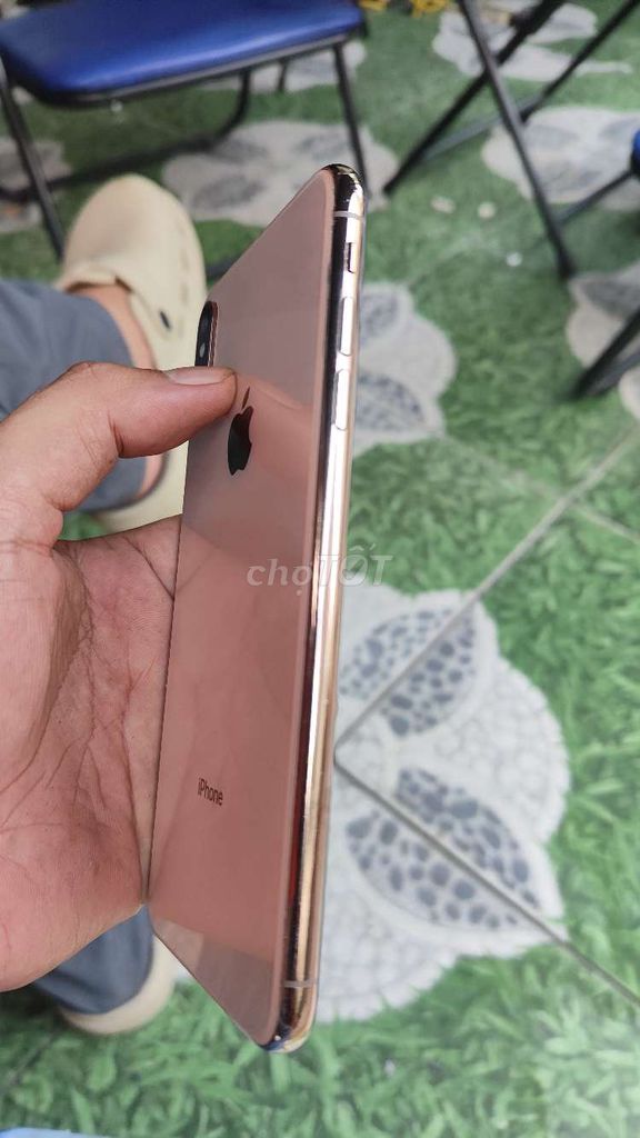 Apple iPhone XS Max 256GB Vàng Đã sử dụng. Mua bán Điện thoại tại Huyện Bình Chánh Tp Hồ Chí Minh được đăng bởi phukay hình 1
