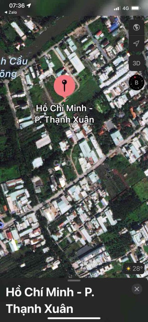 Cho thuê 3.300m2 đất giá 30tr/ tháng còn thương lượng