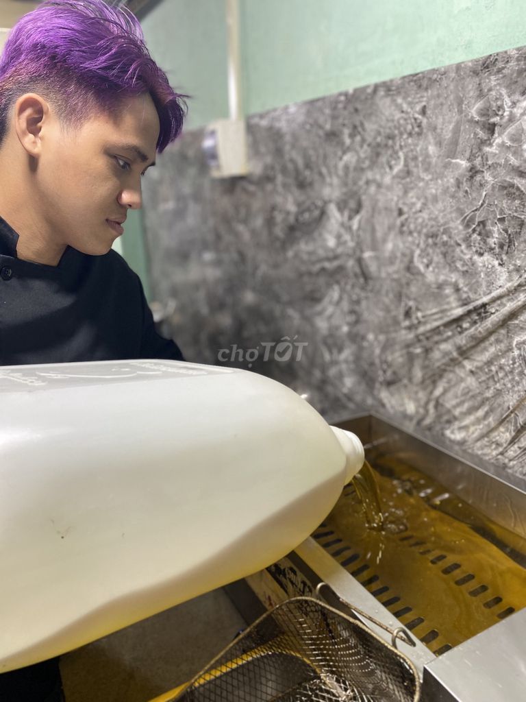 [Nam] Phụ bếp quán Hàn lương từ 9,5 triệu/ tháng. Việc làm tại Quận Tân Bình Tp Hồ Chí Minh được đăng bởi Chick and Cheese - Gà phô mai Hàn Quốc hình 2