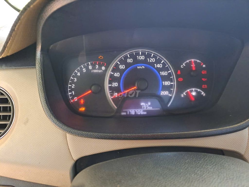 Hyundai Grand i10 2014  - 170706 km. Mua bán Ô tô tại Huyện Ea Kar Đắk Lắk được đăng bởi nguyên văn mạnh  hình 14