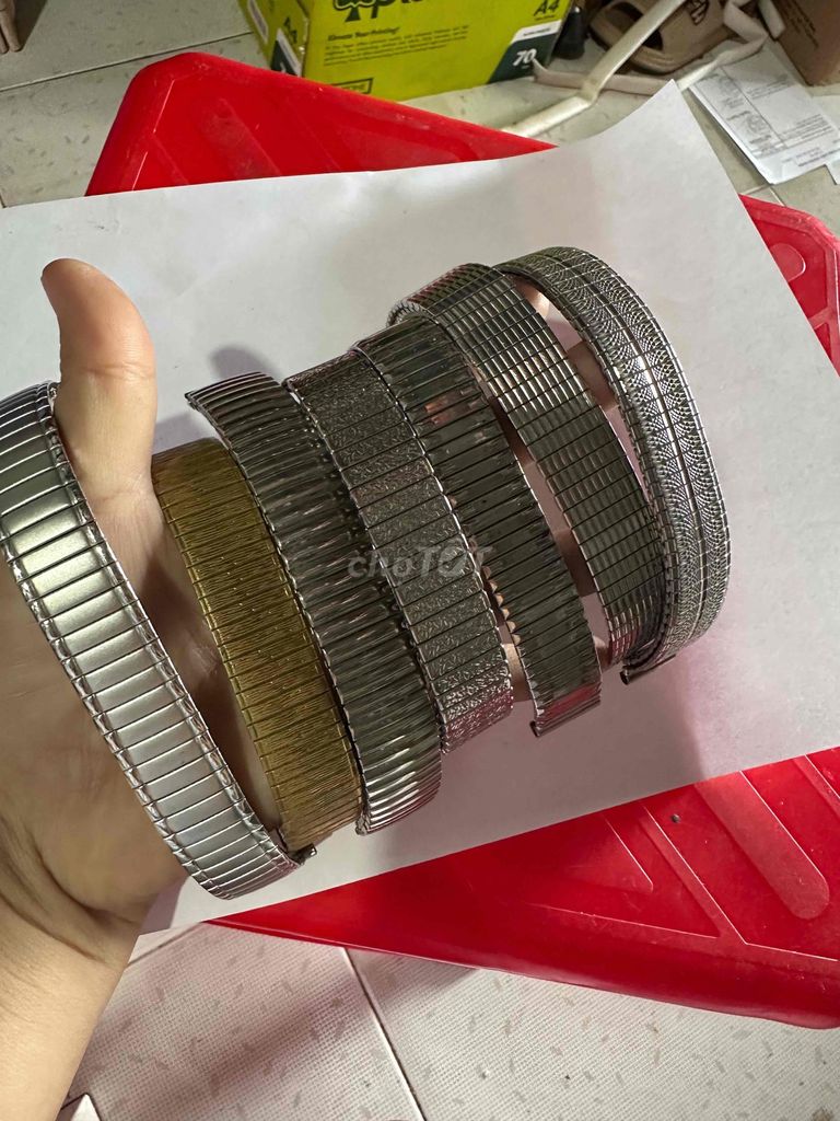 dây chung đồng hồ nam. Mua bán Phụ kiện thời trang khác tại Thành phố Long Xuyên An Giang được đăng bởi Thanh Thúy Phan hình 1