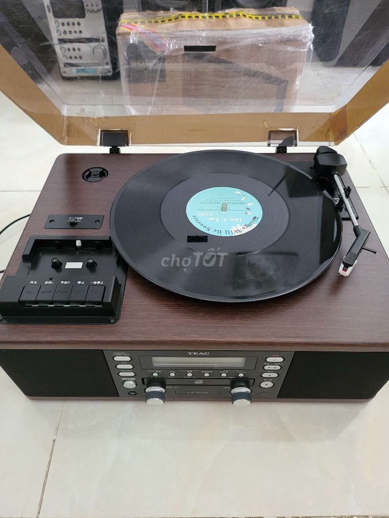 Bán đầu đĩa than ,cd ,catsest hãng teac Lp r520