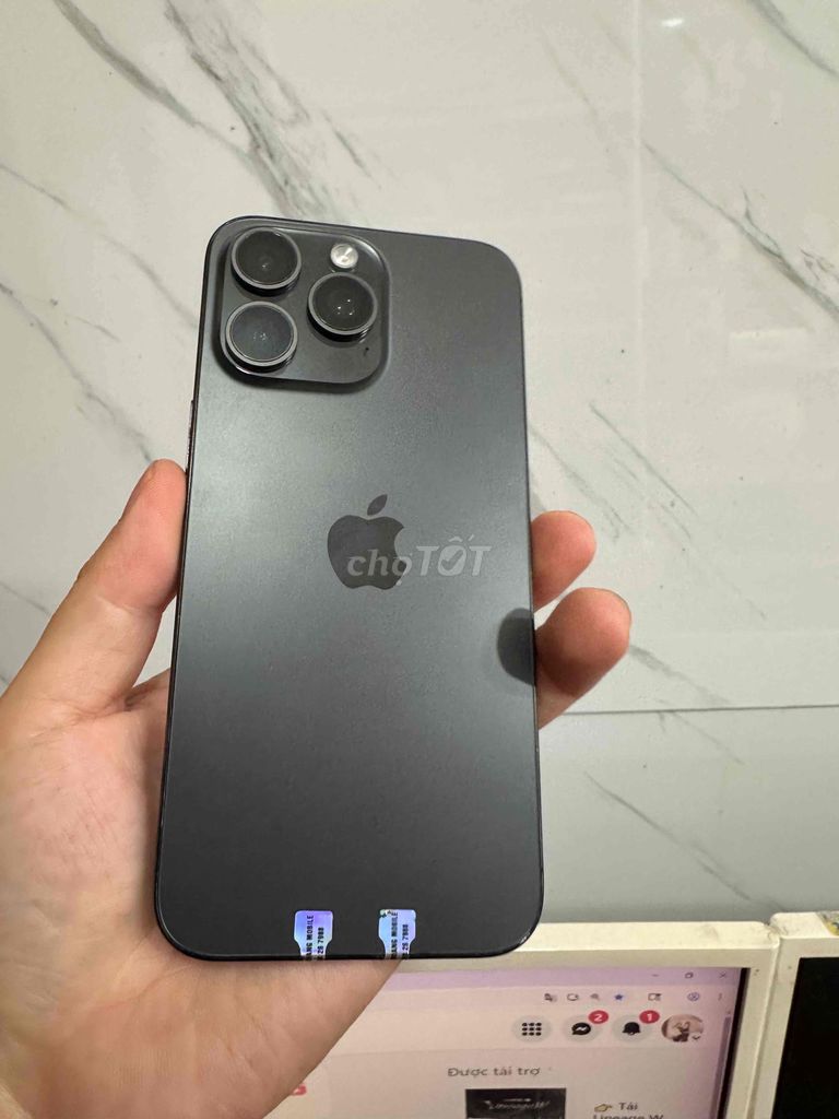 iPhone 15 Pro Max 256GB zin all 98% vna. Mua bán Điện thoại tại Quận Lê Chân Hải Phòng được đăng bởi hoang anh hình 1