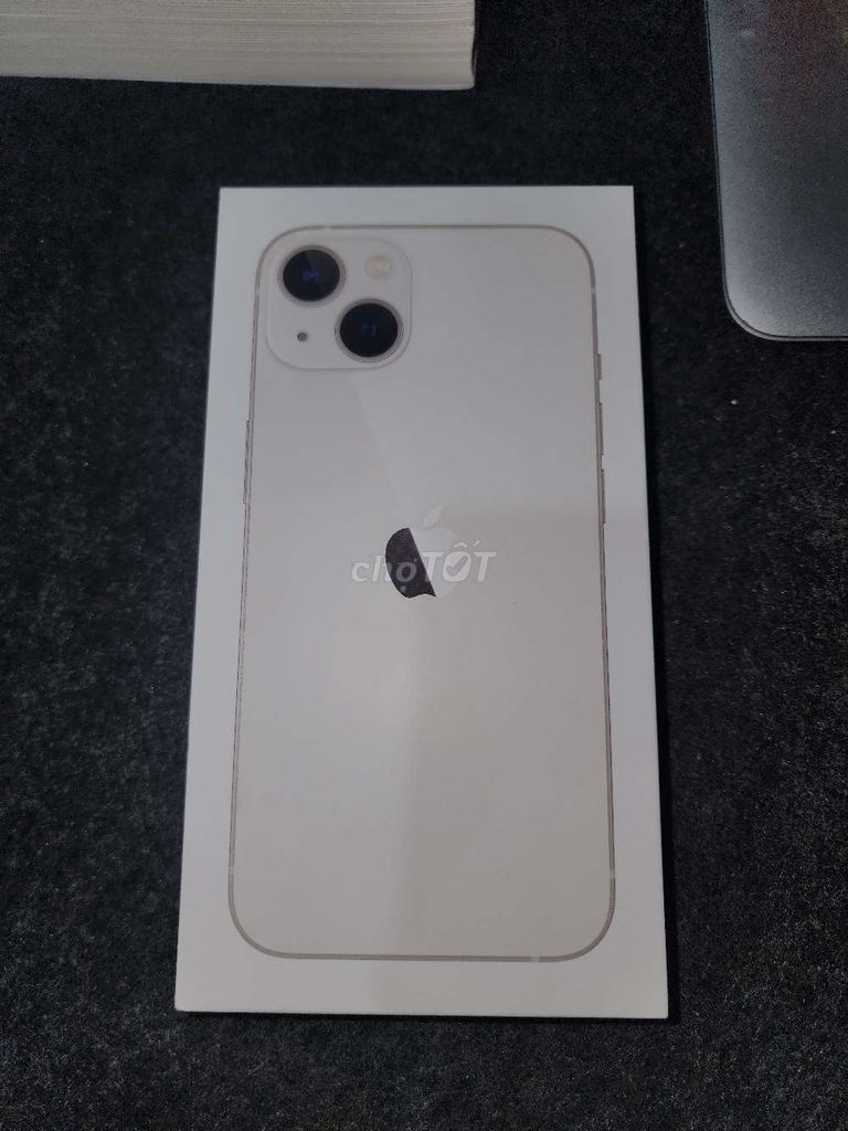 Apple iPhone 13 128GB Trắng Mới. Mua bán Điện thoại tại Quận 7 Tp Hồ Chí Minh được đăng bởi phong le hình 1