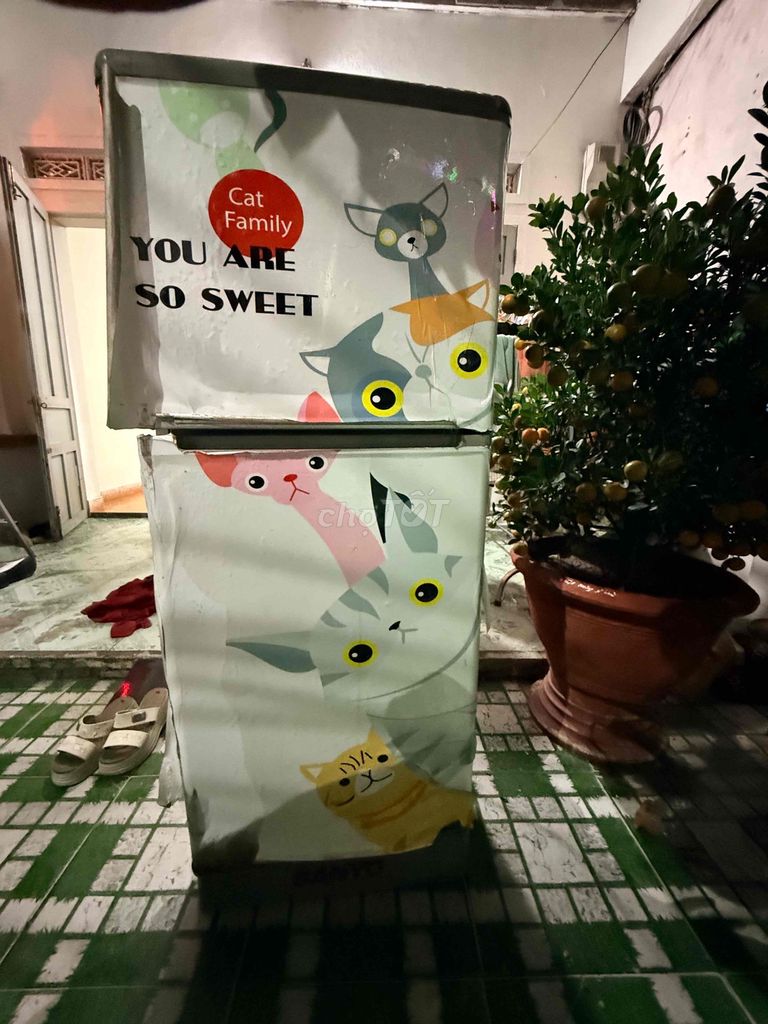 Tủ lạnh Sanyo SR-16TN(S). Mua bán Tủ lạnh tại Quận Sơn Trà Đà Nẵng được đăng bởi Tran Manh Hoang hình 1